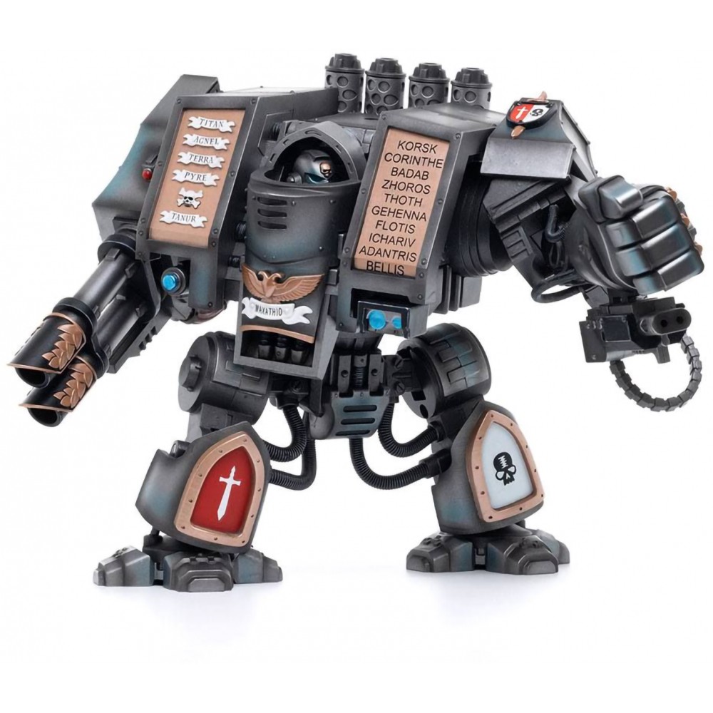 фото Фигурка joytoy warhammer 40k space marines grey knights venerable dreadnought 1:18 jt2986