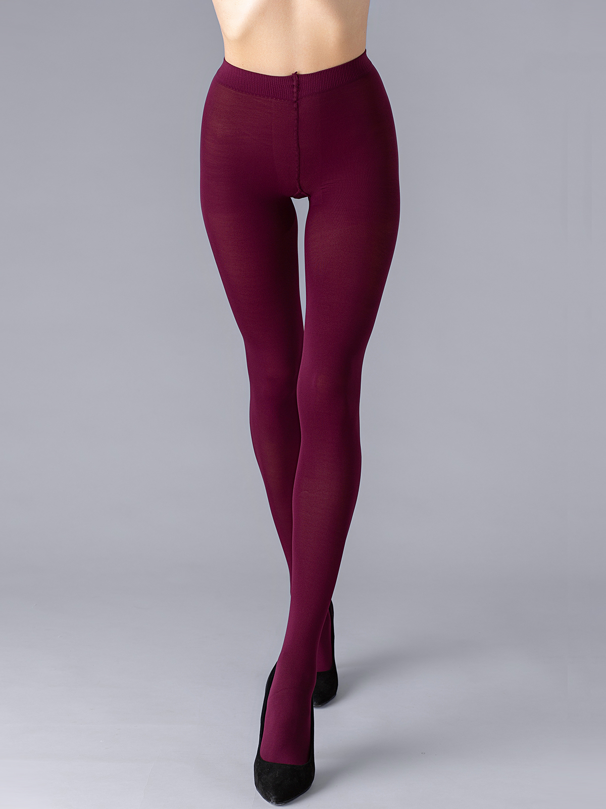 

Колготки женские Giulia BLUES 150 бордовые L, Бордовый, BLUES 150