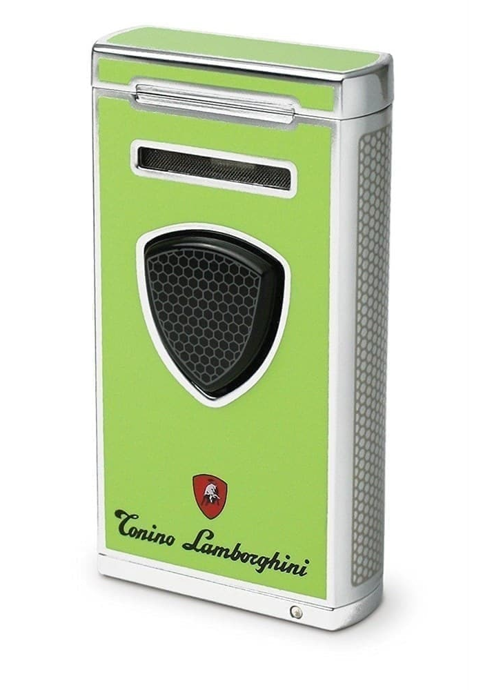 Зажигалка Tonino Lamborghini (Тонино Ламборгини) MFH-307 PERGUSA LIGHTER  green