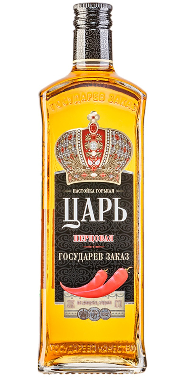 Настойка ЦАРЬ перцовая 40% 0,25