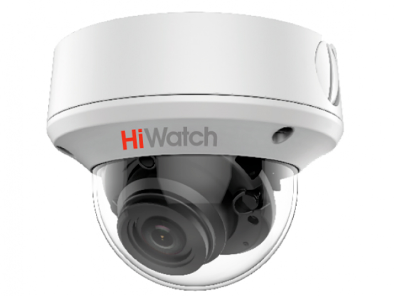 

HiWatch Купольная HD-TVI-видеокамера Hiwatch DS-T508 (2.7-13.5 mm), Белый, 3158