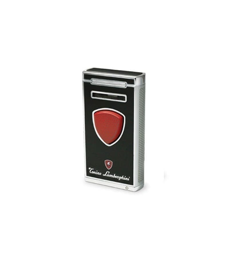 Зажигалка Tonino Lamborghini (Тонино Ламборгини) MFH-307 PERGUSA LIGHTER  black