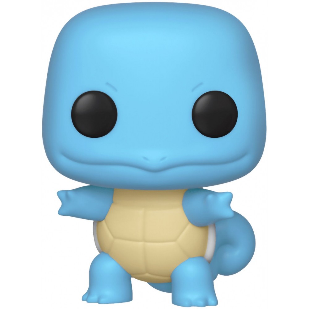 Фигурка Funko POP! Games Pokemon Squirtle 39442 600011636917