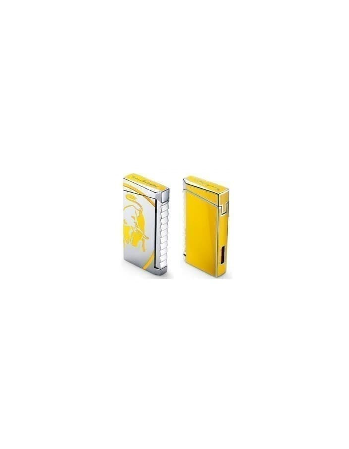 Зажигалка Tonino Lamborghini (Тонино Ламборгини) MFH-244 IL TORO LIGHTER yellow