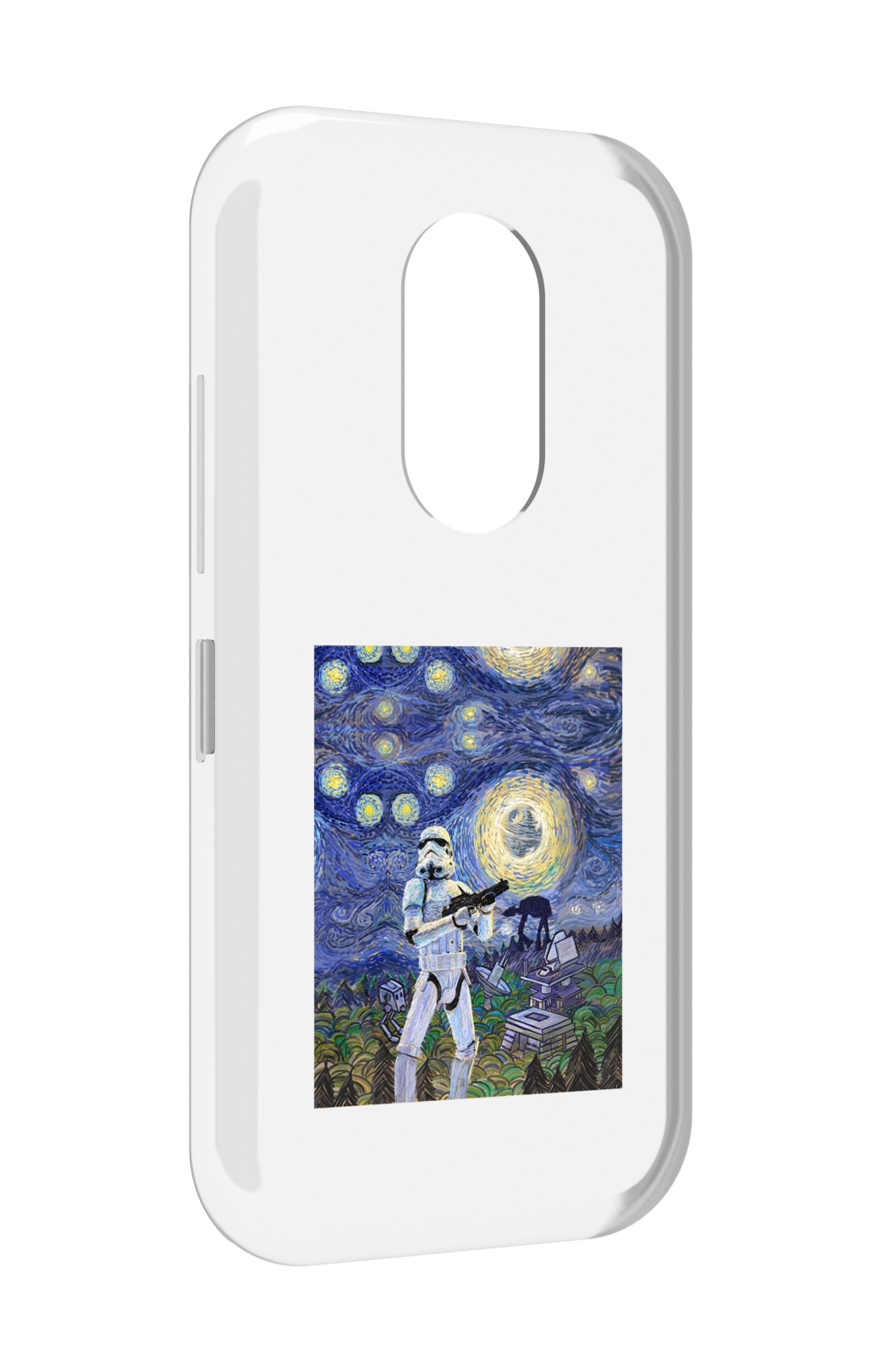 

Чехол MyPads star wars звездная ночь для Doogee S61 / S61 Pro, Прозрачный, Tocco