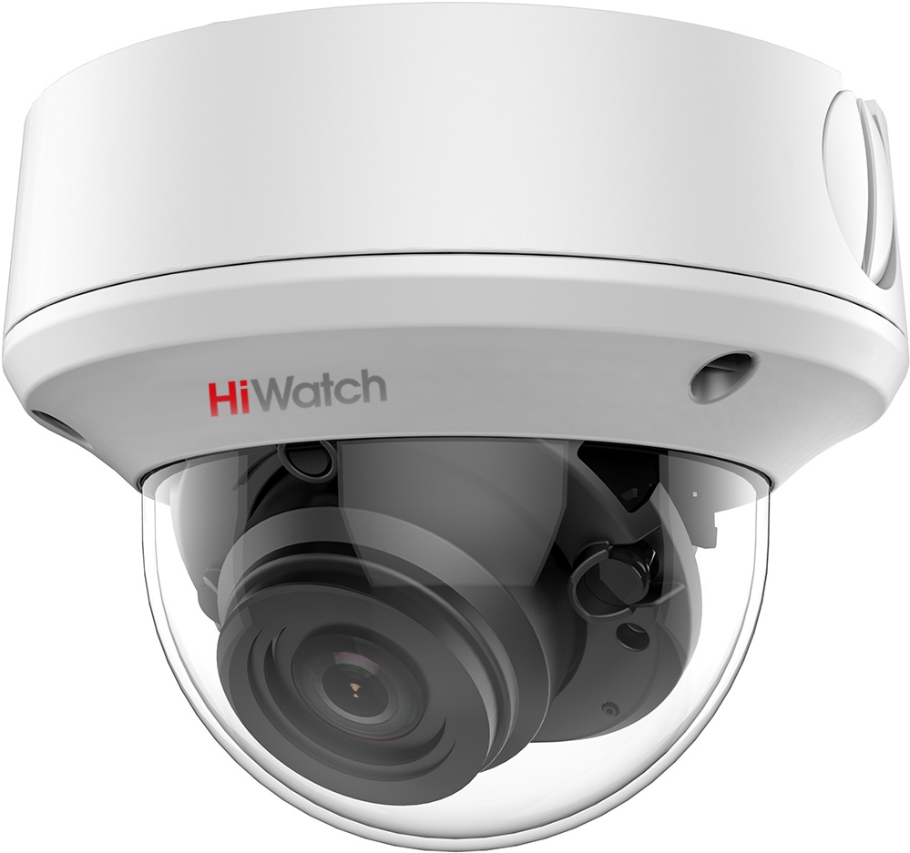

HiWatch Купольная HD-TVI-видеокамера Hiwatch DS-T208S (2.7-13.5 mm), Белый, 2984