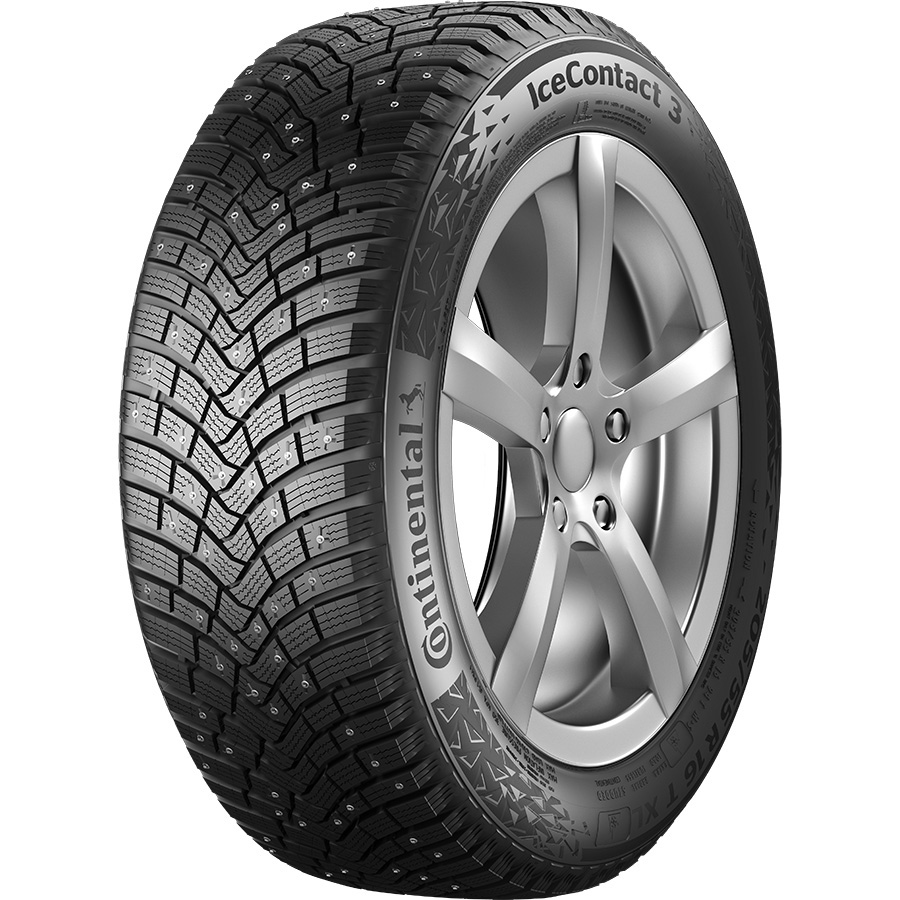 фото Шины continental ice contact 3 ta 175/70 r14 88t