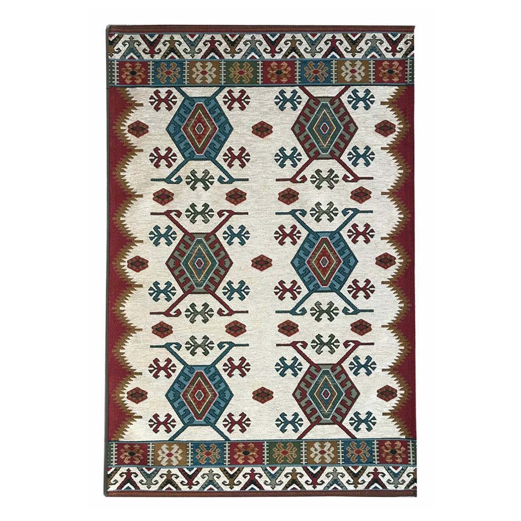 фото Ковер oriental weavers 75x120 см серый