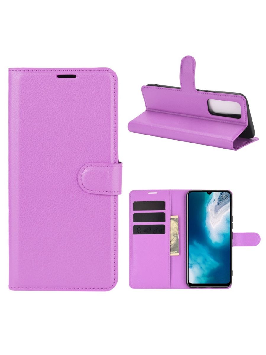 

Brodef Wallet чехол книжка для vivo V20 SE черный