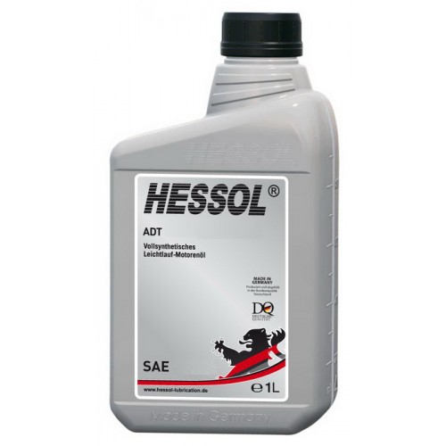 Моторное масло Hessol 5w40 ADT-PLUS 1л