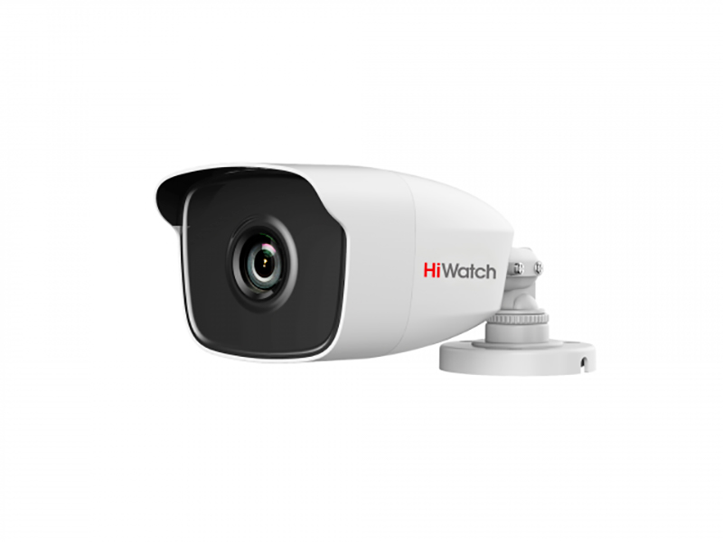 

HiWatch Цилиндрическая HD-TVI-видеокамера Hiwatch DS-T220 (6 mm), Белый, 2650