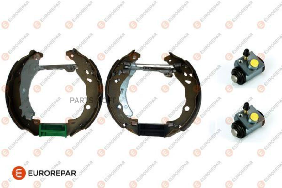 

EUROREPAR Комплект ремонтный колодок с цилиндрами PSA C2,C3,1007/ FORD MAVERICK/MAZDA 62, 1611451080