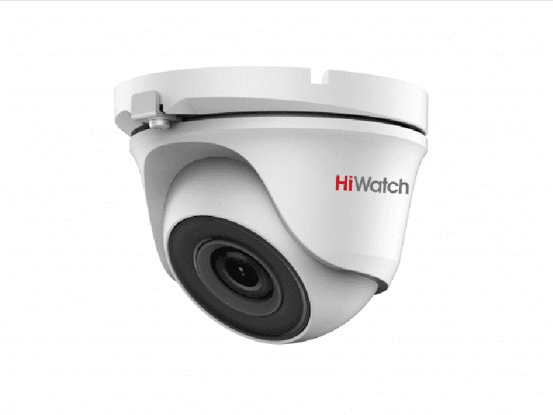 

HiWatch Купольная HD-TVI-видеокамера Hiwatch DS-T203(B) (2.8 mm), Белый, 2636