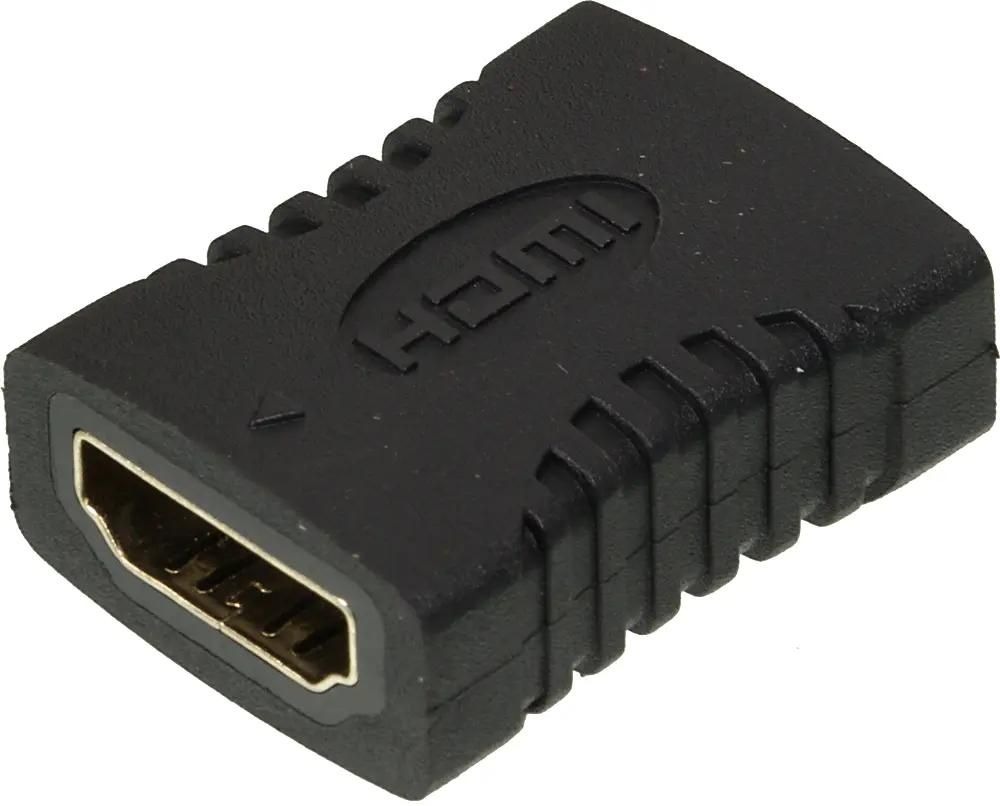 Адаптер аудио-видео  HDMI f  -  HDMI f ,  черный