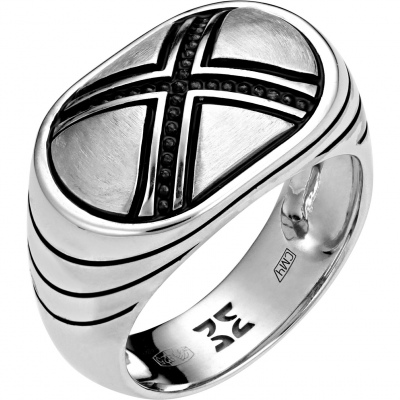 

Кольцо из серебра с эмалью р. 20,5 Эстет 01Т058344Э, 01Т058344Э