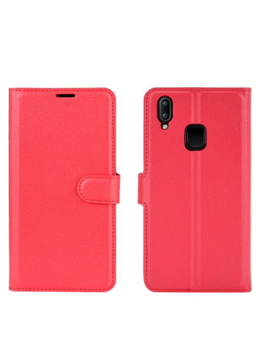 

Brodef Wallet Чехол книжка кошелек для Vivo Y95/Vivo Y93 lite/Vivo Y93 фиолетовый