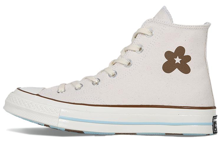 

Кеды унисекс Converse Golf 1970s le Fleur* Chuck бежевые 42.5 EU, Бежевый, Golf x Converse 1970s le Fleur* Chuck