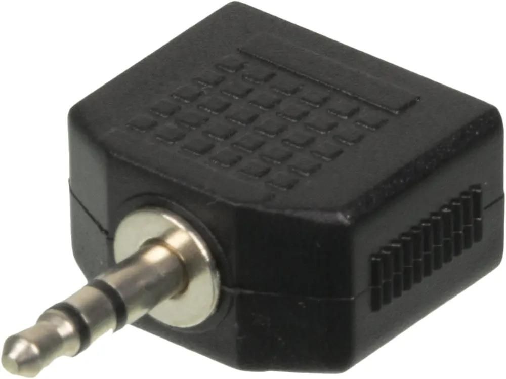 

Адаптер аудио NingBo Headphone Splitter, 2xJack 3.5 f - Jack 3.5 m , черный jaaa095-b, Адаптер аудио NingBo Headphone Splitter, 2xJack 3.5 (f) - Jack 3.5 (m) , черный [jaaa095-b]