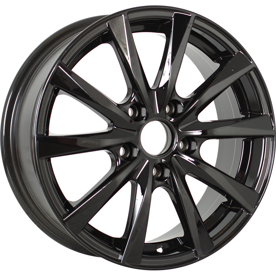 

Колесный диск NEO 651 6.5xR16 5x105 ET39 DIA56.6, Черный