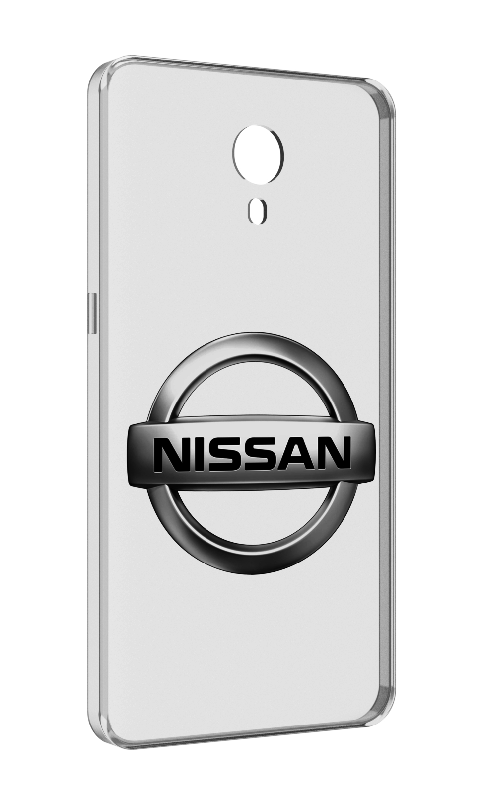

Чехол MyPads nissan-3 мужской для Meizu M3 Note, Прозрачный, Tocco