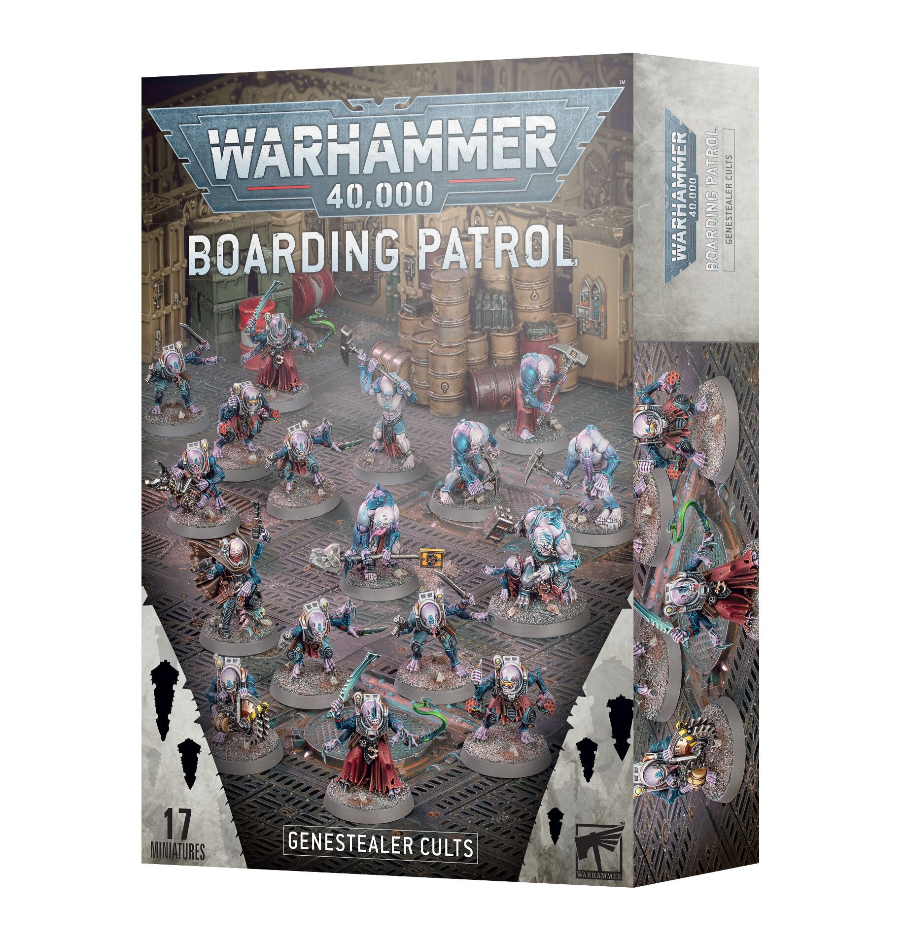 Миниатюры для игры Games Workshop Warhammer 40000: Boarding Patrol Genestealer Cults 71-38 миниатюры для игры games workshop warhammer 40000 combat patrol leagues of votann 69 15