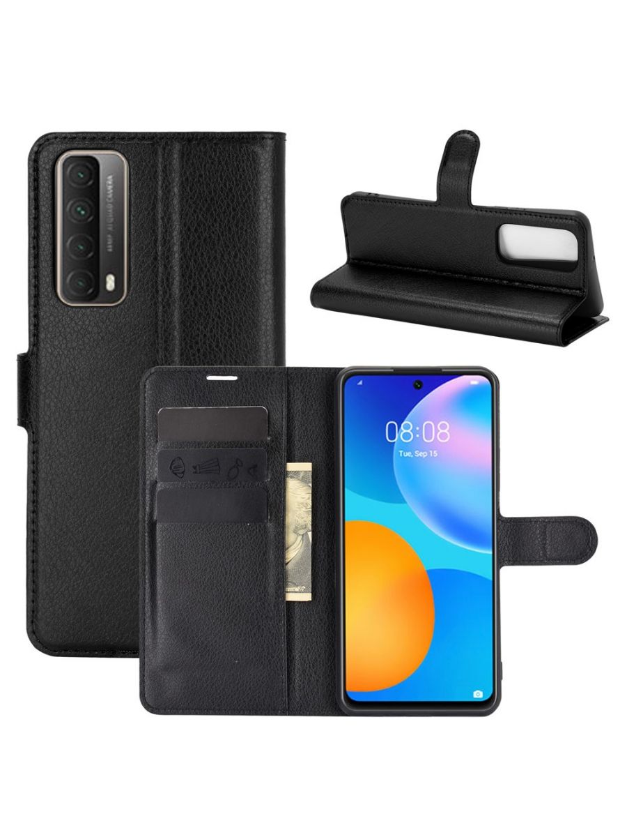 

Brodef Wallet Чехол книжка кошелек для Poco X3 Nfc голубой