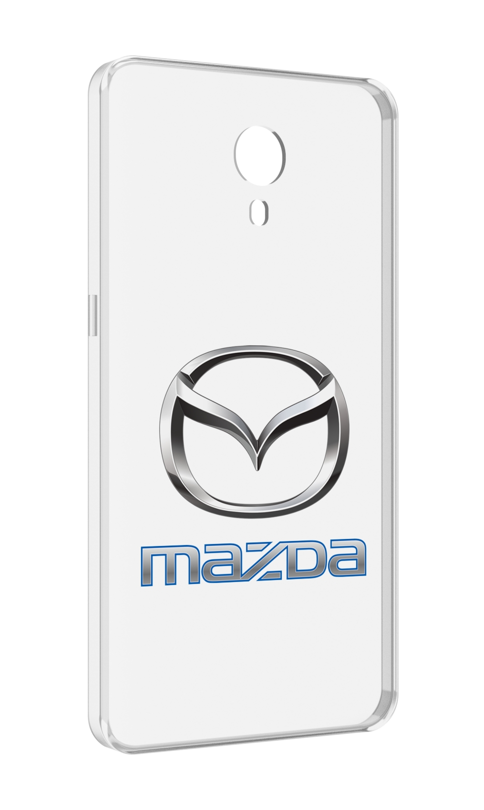 

Чехол MyPads mazda-4 мужской для Meizu M3 Note, Прозрачный, Tocco