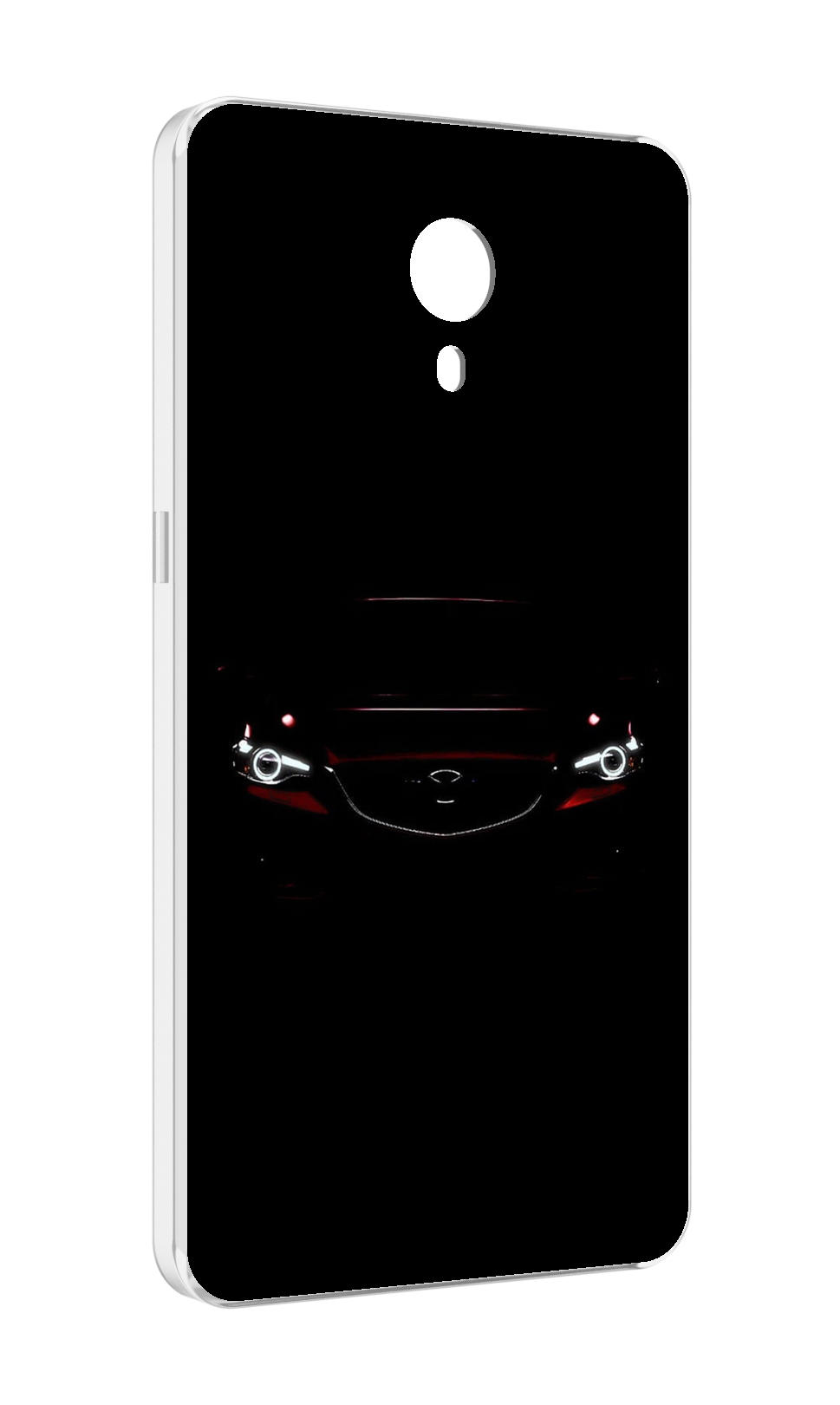 

Чехол MyPads mazda 2 мужской для Meizu M3 Note, Прозрачный, Tocco