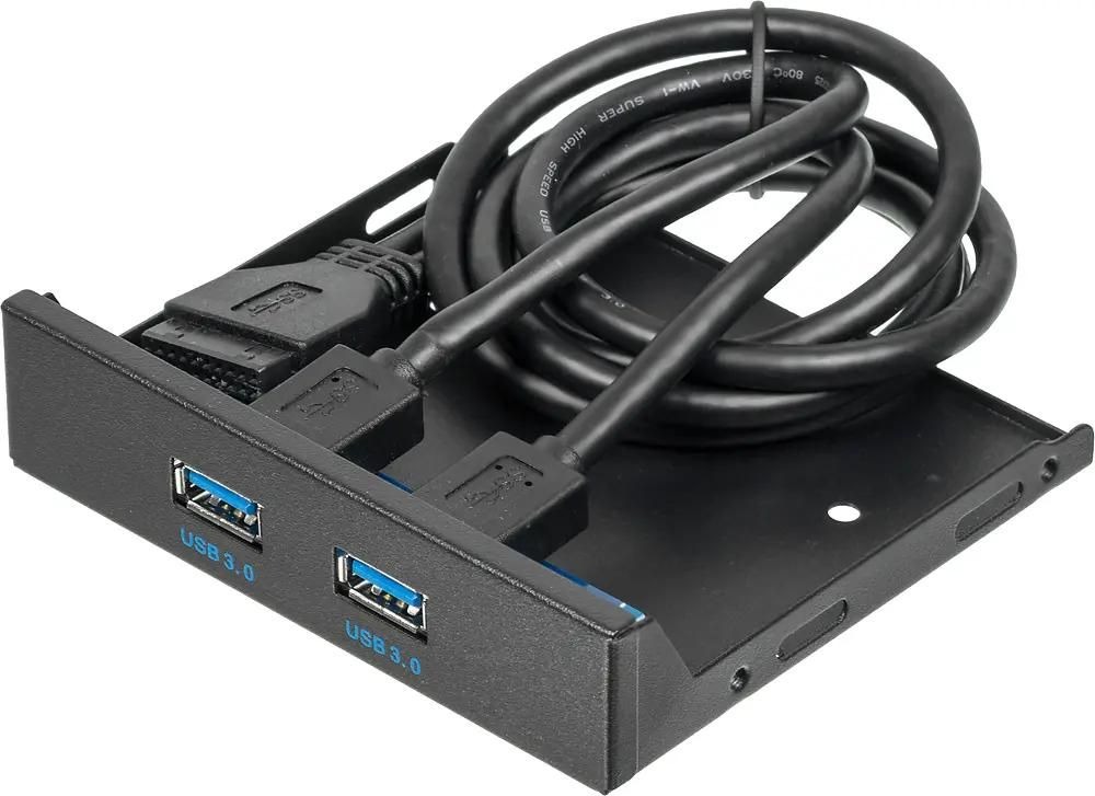 Адаптер USB Front Panel 2xUSB3.0 Ret