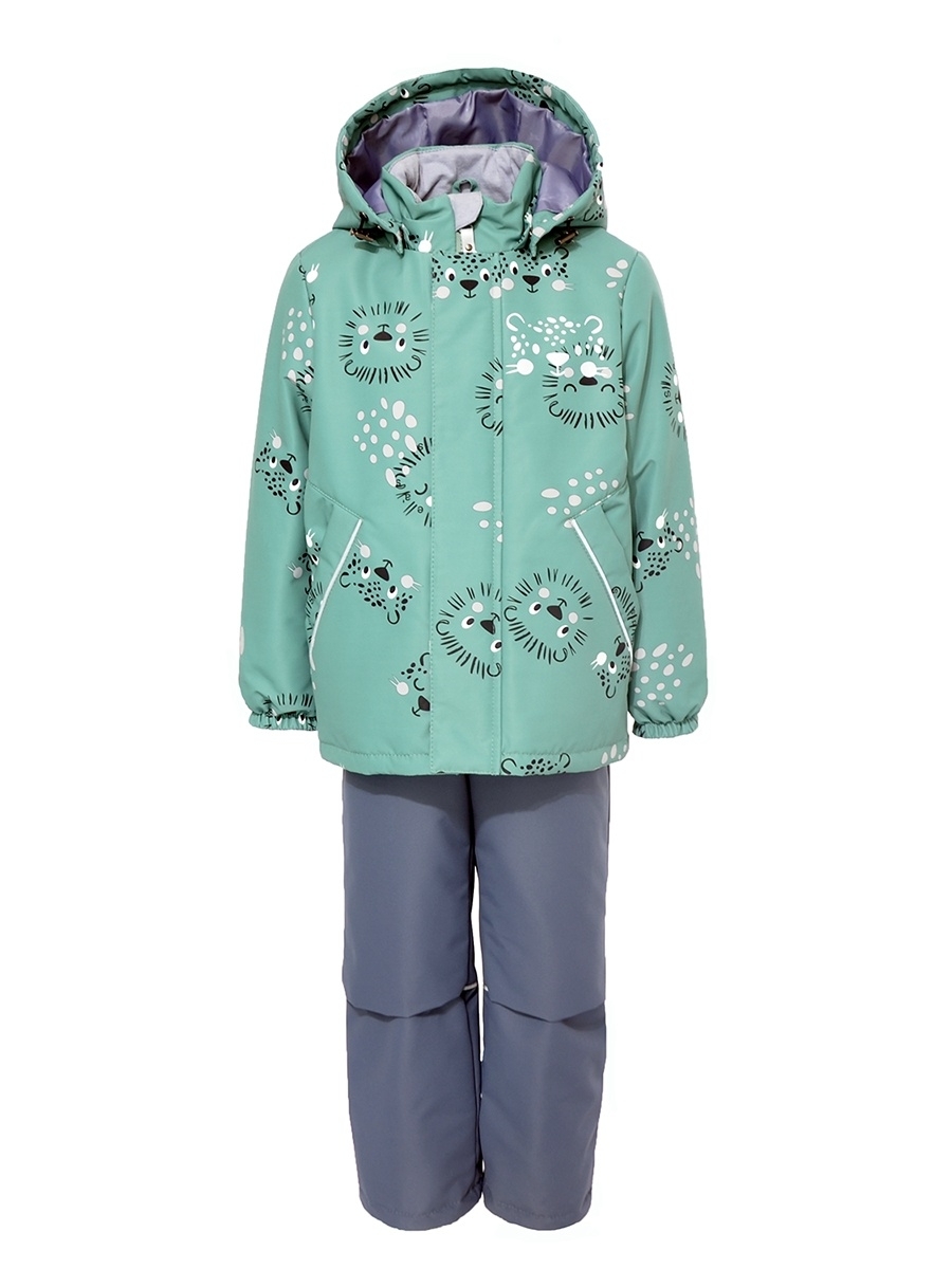 

Комплект верхней одежды Stella Kids М-669/2, бирюзовый, 92, М-669/2