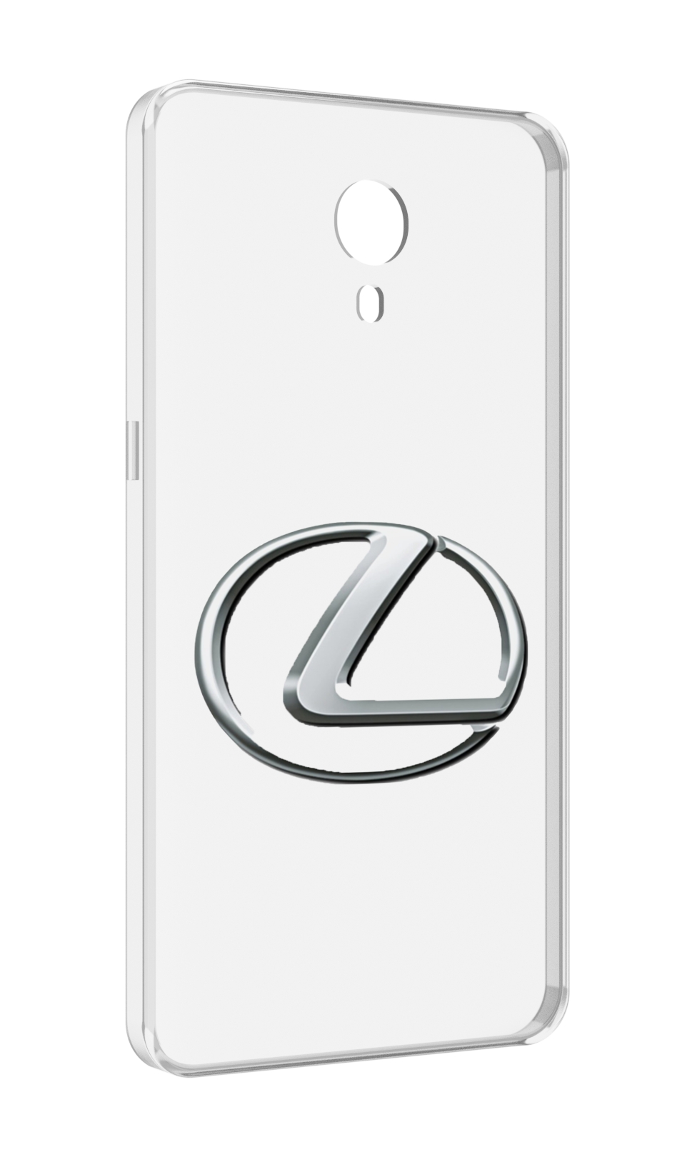 

Чехол MyPads lexus-5 мужской для Meizu M3 Note, Прозрачный, Tocco