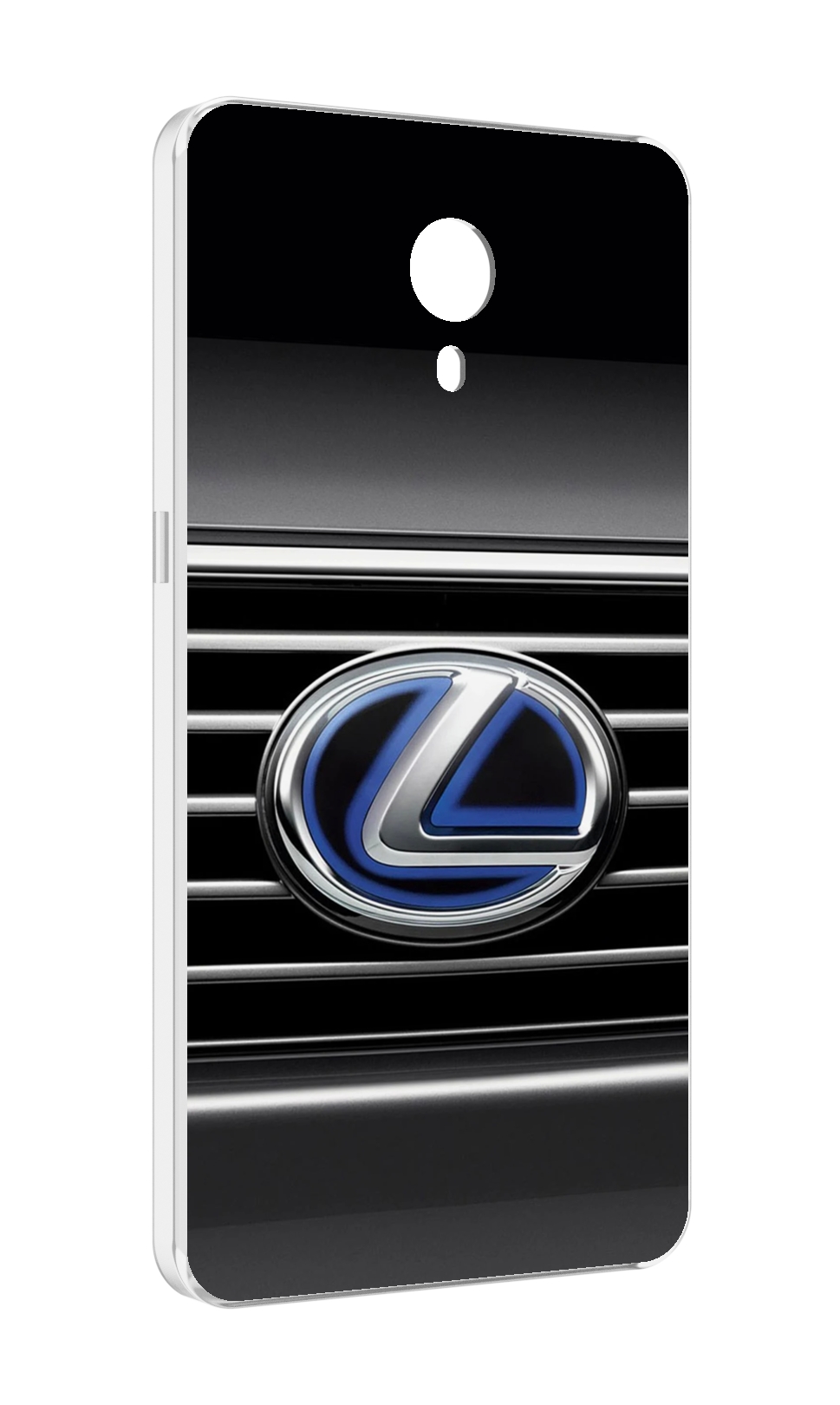 

Чехол MyPads lexus-2 для Meizu M3 Note, Прозрачный, Tocco