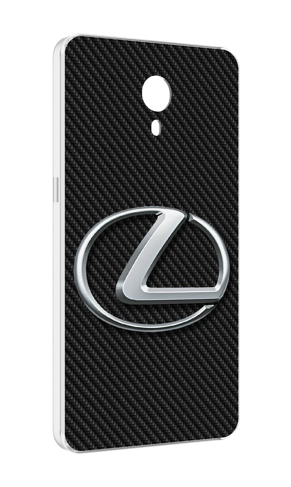 

Чехол MyPads lexus 3 для Meizu M3 Note, Прозрачный, Tocco