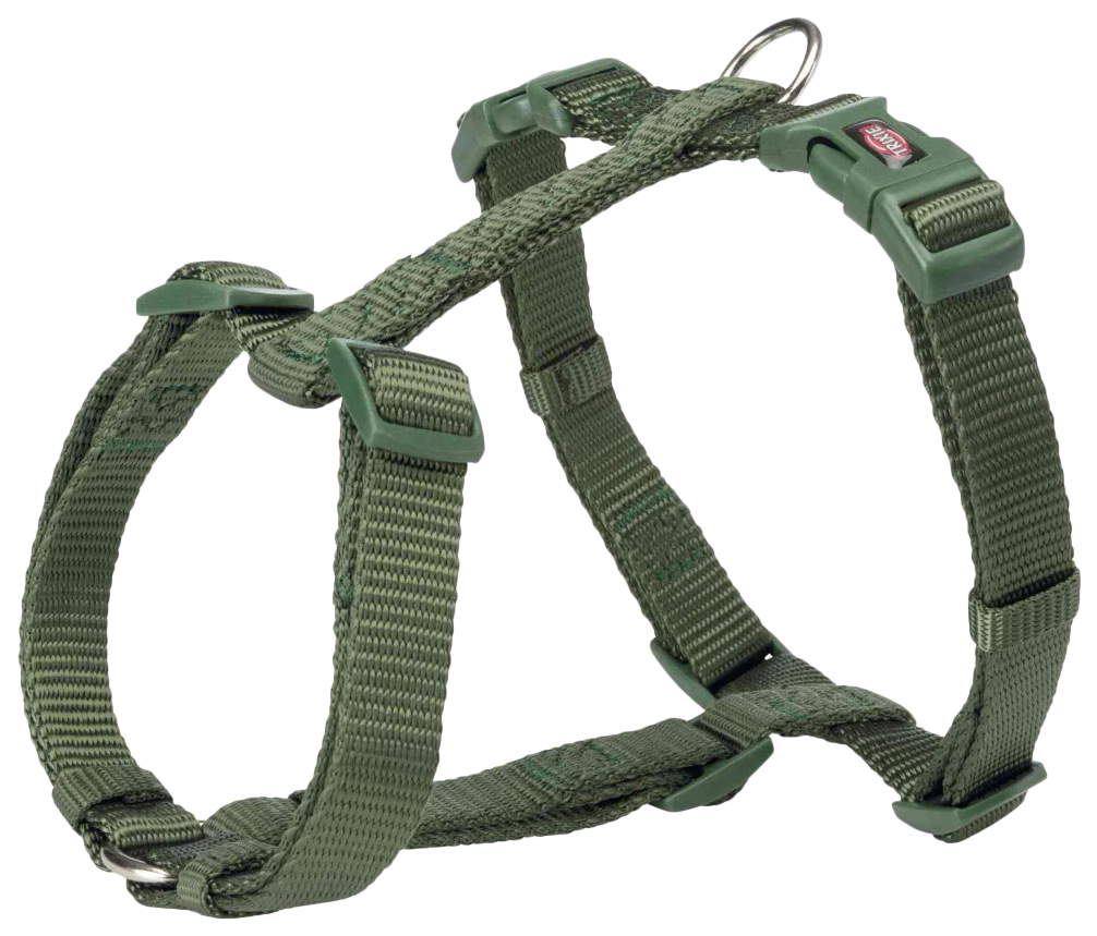 

Шлейка Trixie Premium H-harness лесной для собак L: 60–87 см x 25 мм