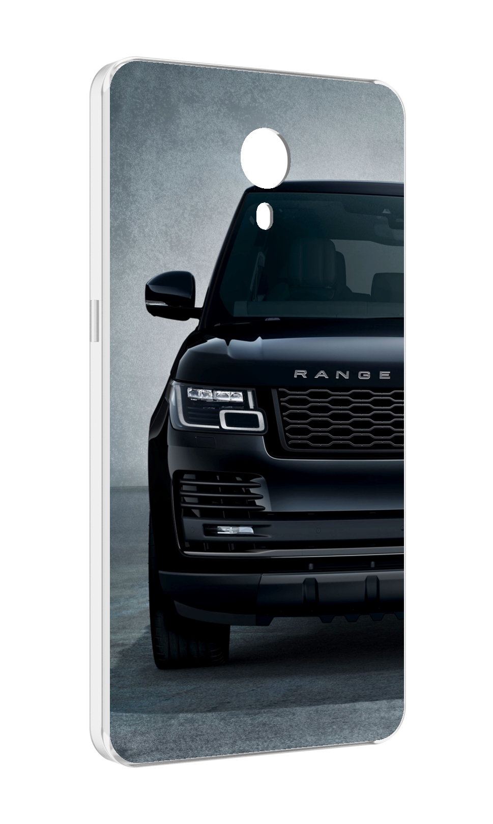 

Чехол MyPads land rover-1 мужской для Meizu M3 Note, Прозрачный, Tocco