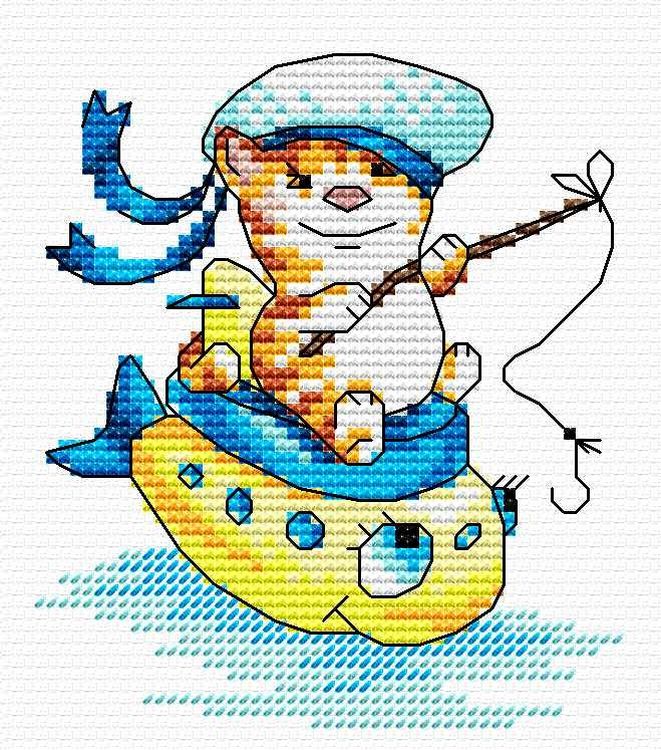 

Набор для вышивания «Морячок»