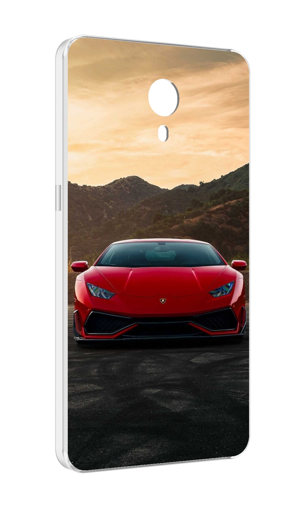

Чехол MyPads lamborghini 1 мужской для Meizu M3 Note, Прозрачный, Tocco