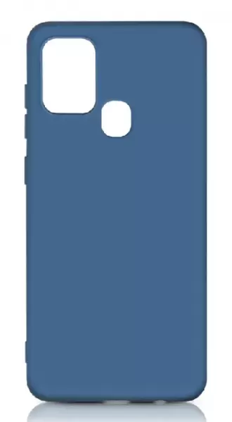 

Накладка силикон для Samsung Galaxy A21s A215 2020 Navy Blue, Синий, Galaxy A21 2020
