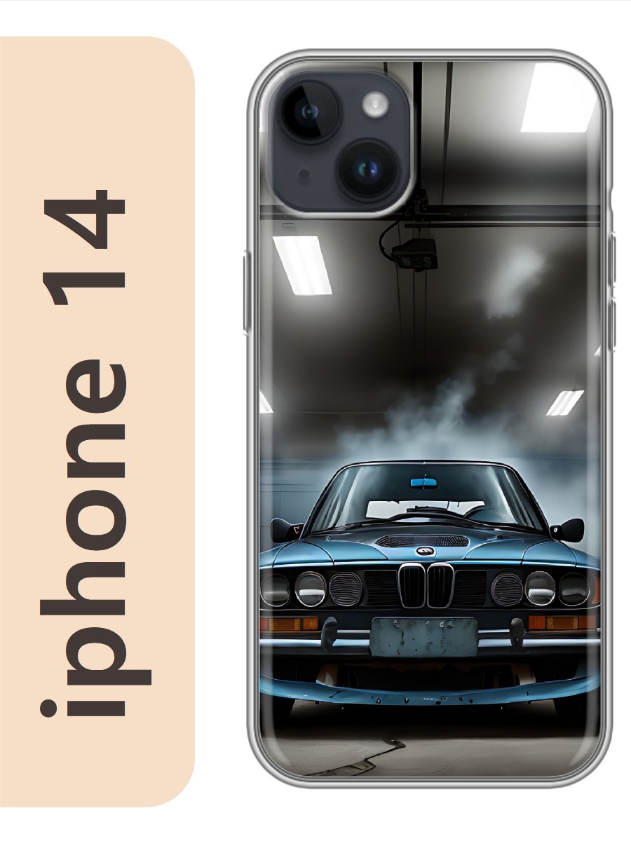 

Чехол на Apple Iphone 14 машина бмв 923, Iph14avto