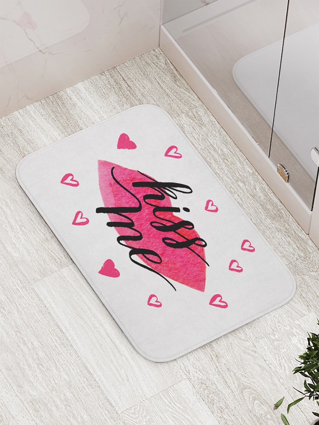 

bath_66561 Коврик противоскользящий для ванной, сауны, бассейна, 77х52 см