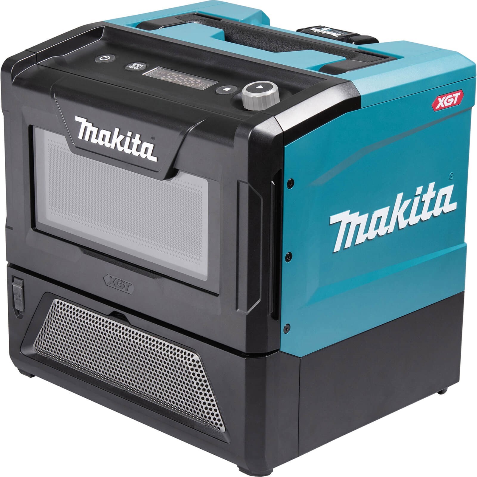 Микроволновая печь соло Makita MW001GZ голубой