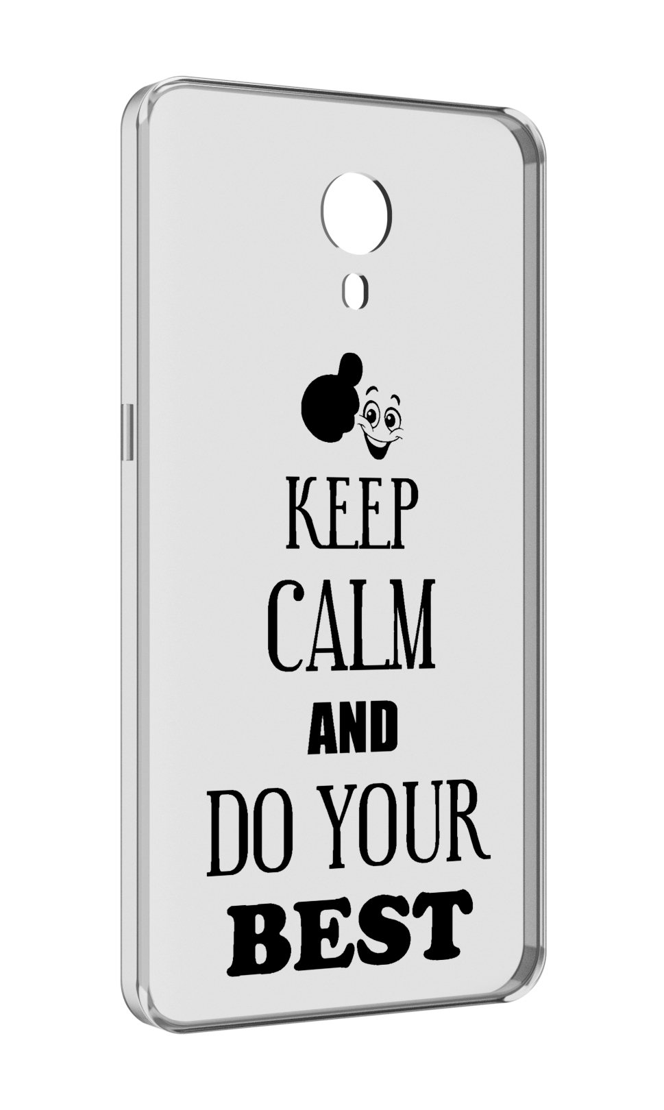 

Чехол MyPads keep-calm-and для Meizu M3 Note, Прозрачный, Tocco