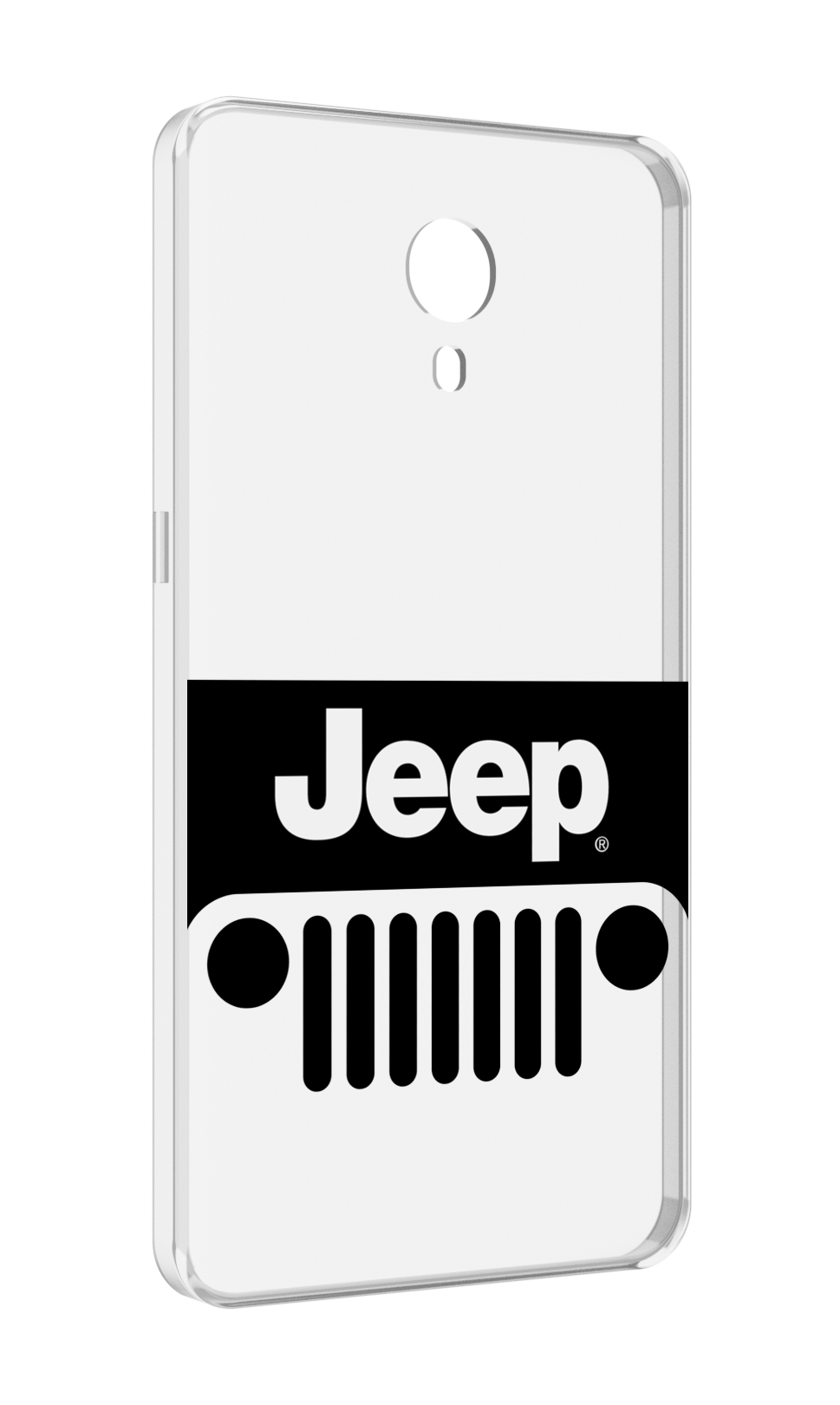 

Чехол MyPads jeep-3 мужской для Meizu M3 Note, Прозрачный, Tocco