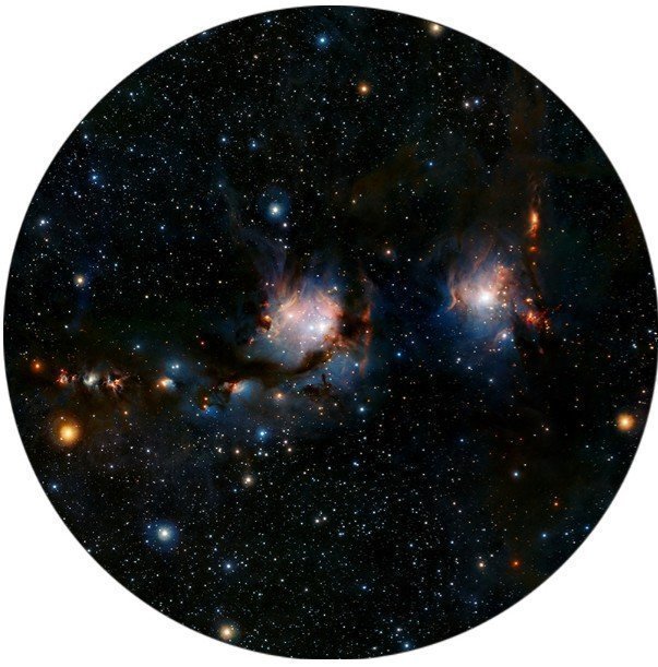 Диск для домашнего планетария Uncle Milton 