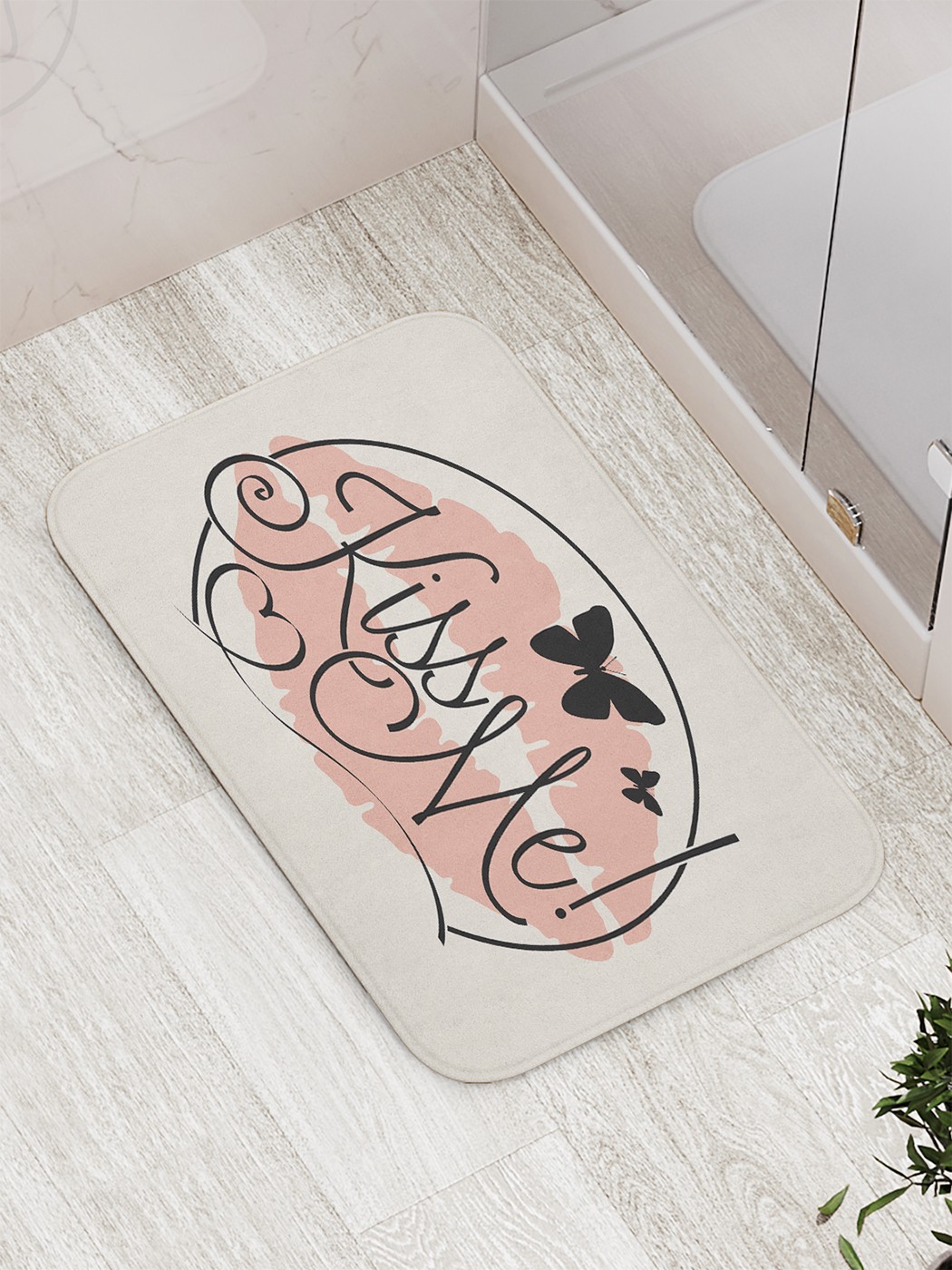 

bath_66554 Коврик противоскользящий для ванной, сауны, бассейна, 77х52 см