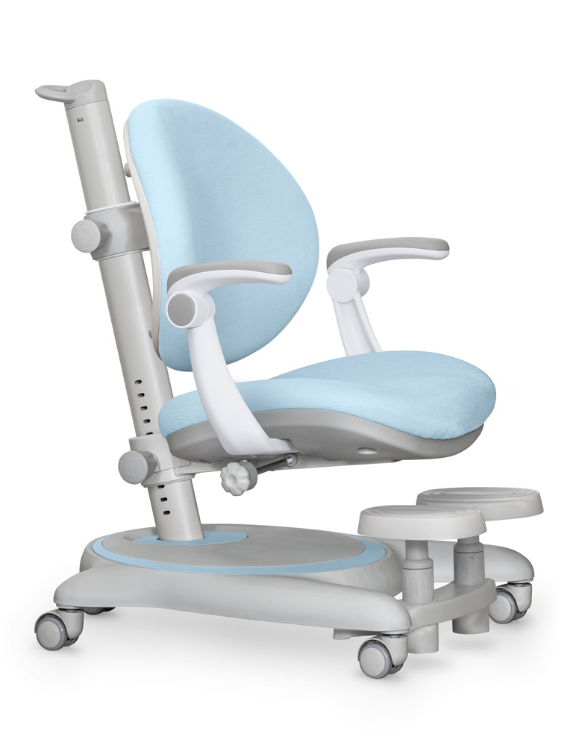 Детское кресло Mealux Ortoback Plus Blue Y-508 KBL Plus клип кейс pero силикон для realme 9 pro plus прозрачный усиленный