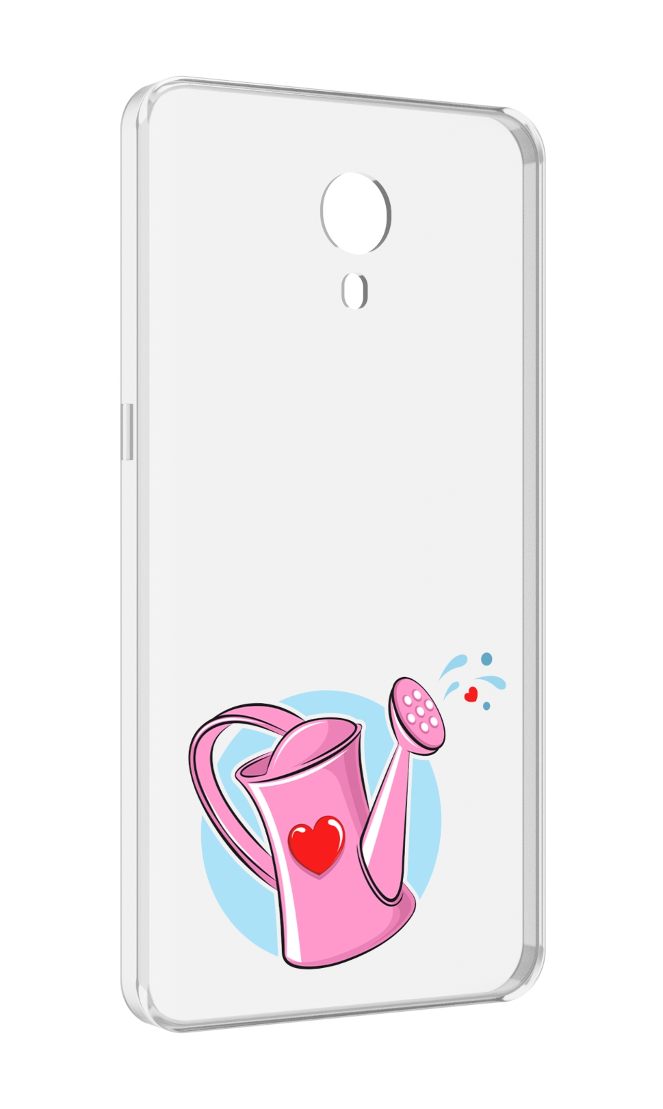 

Чехол MyPads Лейка любви 14 февраля для Meizu M3 Note, Прозрачный, Tocco
