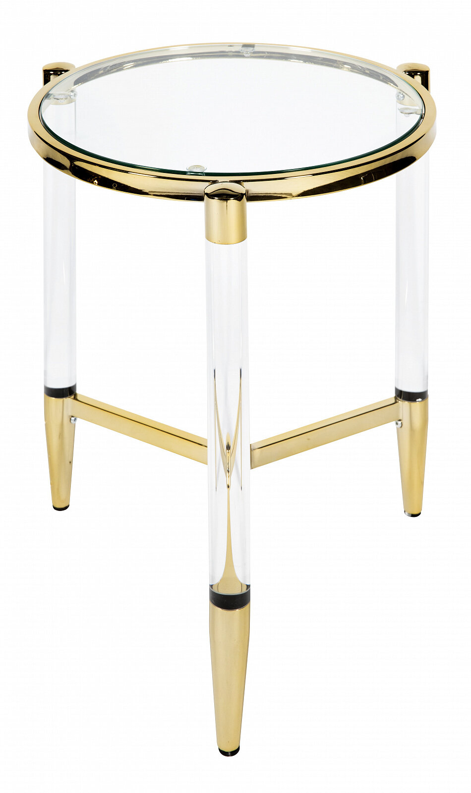 Приставной столик Phantom M Gold VN0065 50x61x50