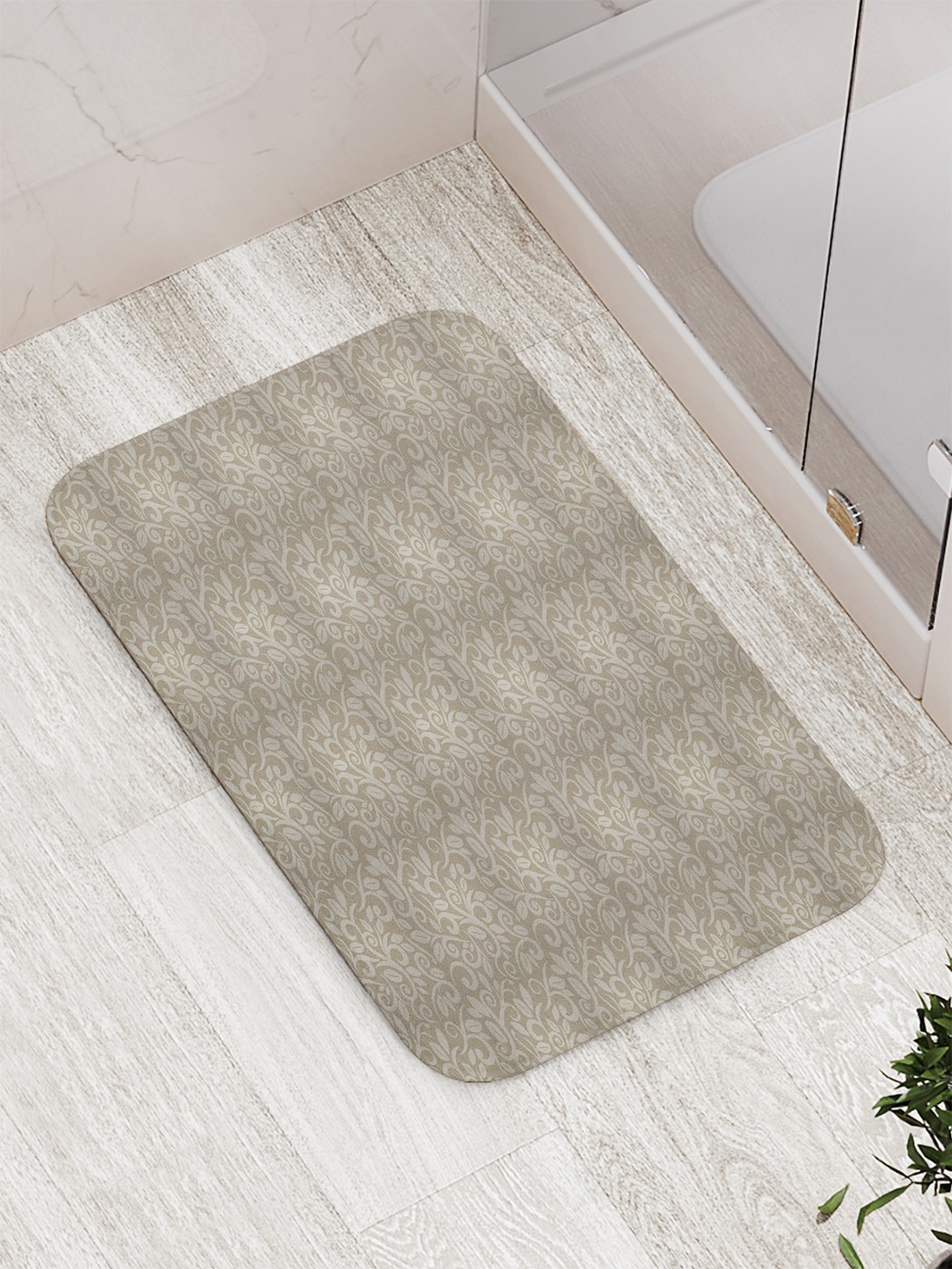 

bath_66456 Коврик противоскользящий для ванной, сауны, бассейна, 77х52 см