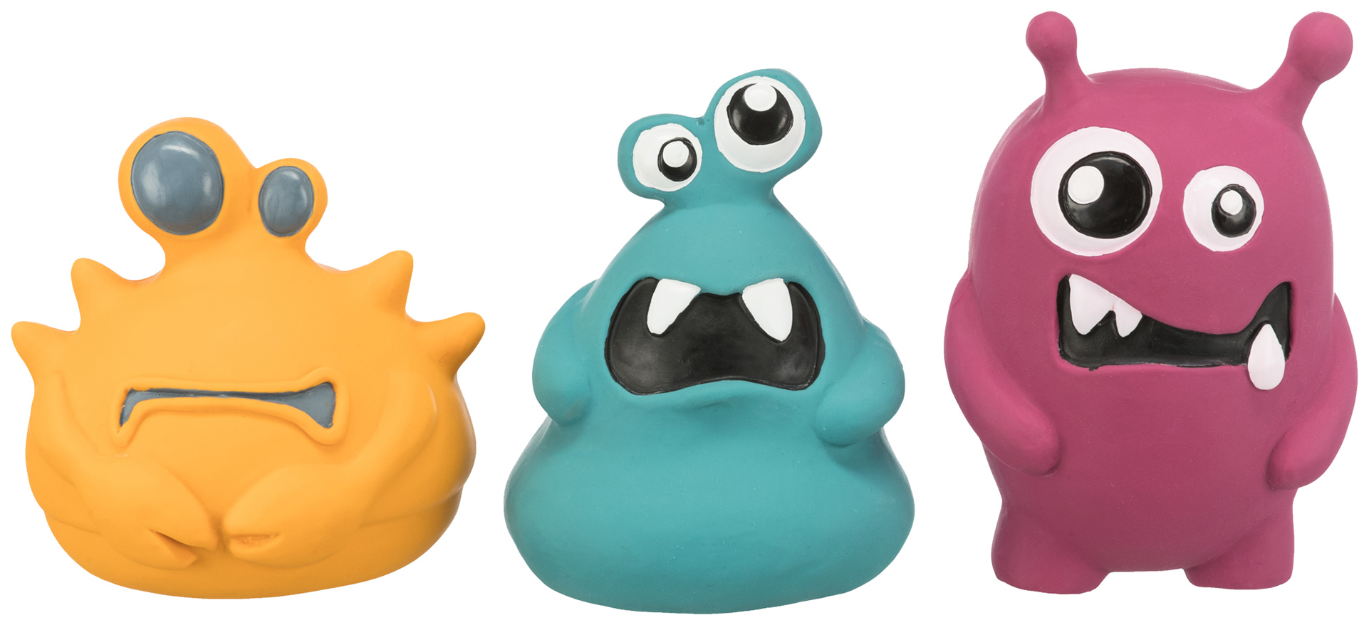 

Игрушки Trixie Монстр латекс для собак 10-12 см, в ассортименте
